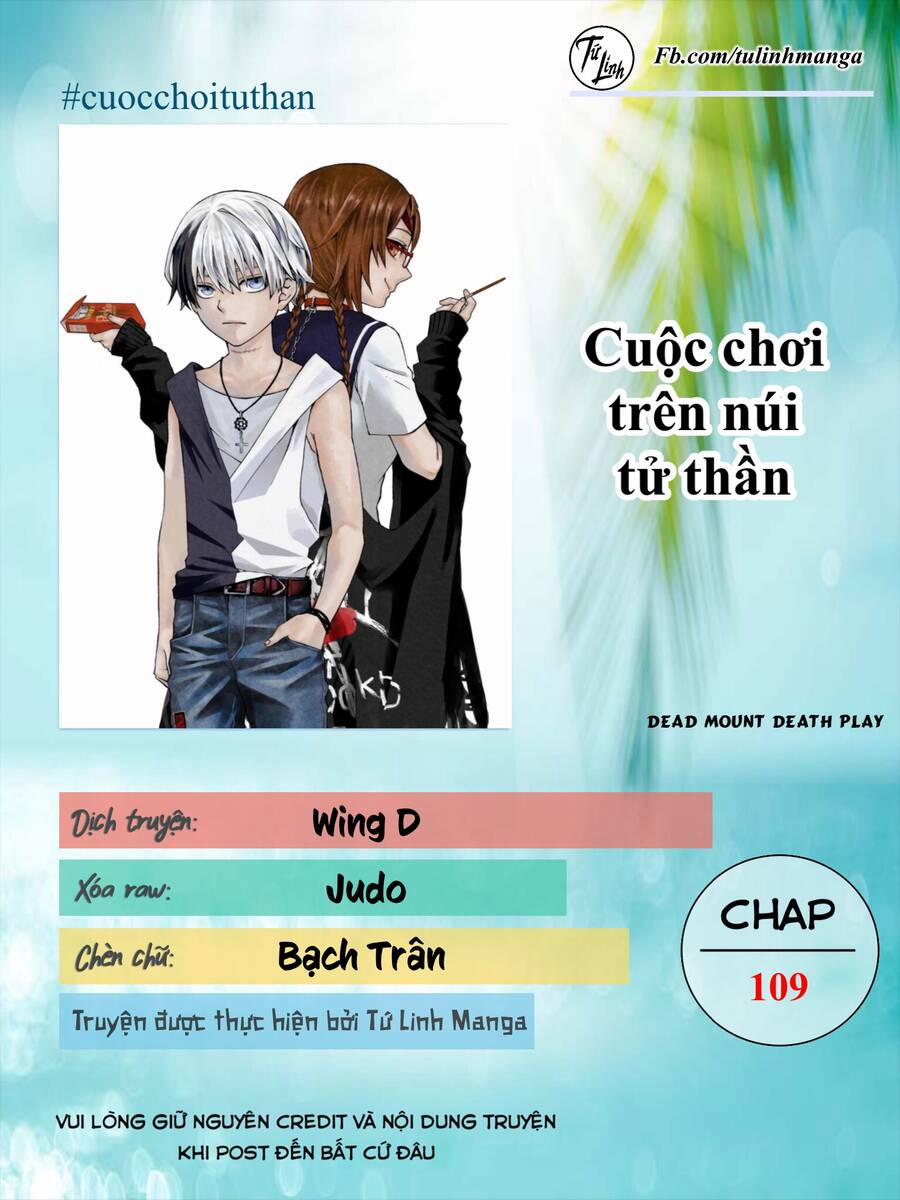 Dead Mount Death Play 109 trang 1