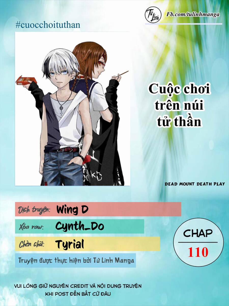 Dead Mount Death Play 110 trang 1