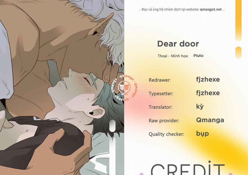Dear Door 0 Side story 15 trang 0