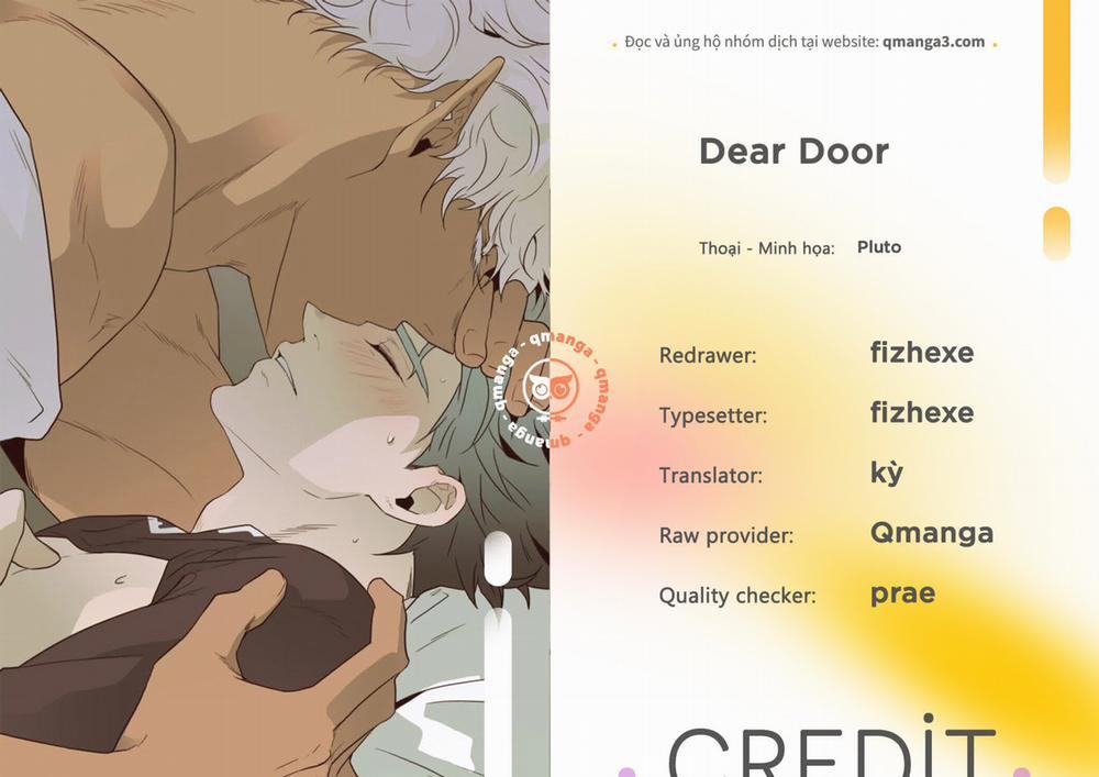 Dear Door 0 Side story 17 (End phần 0 trang 0