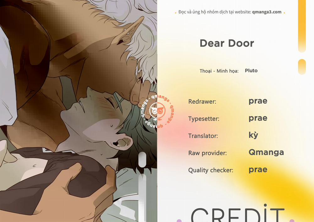 Dear Door 136 trang 0