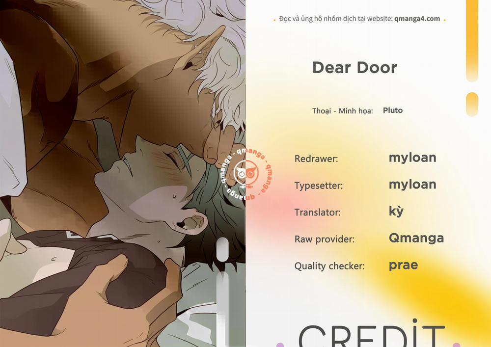 Dear Door 150 trang 0