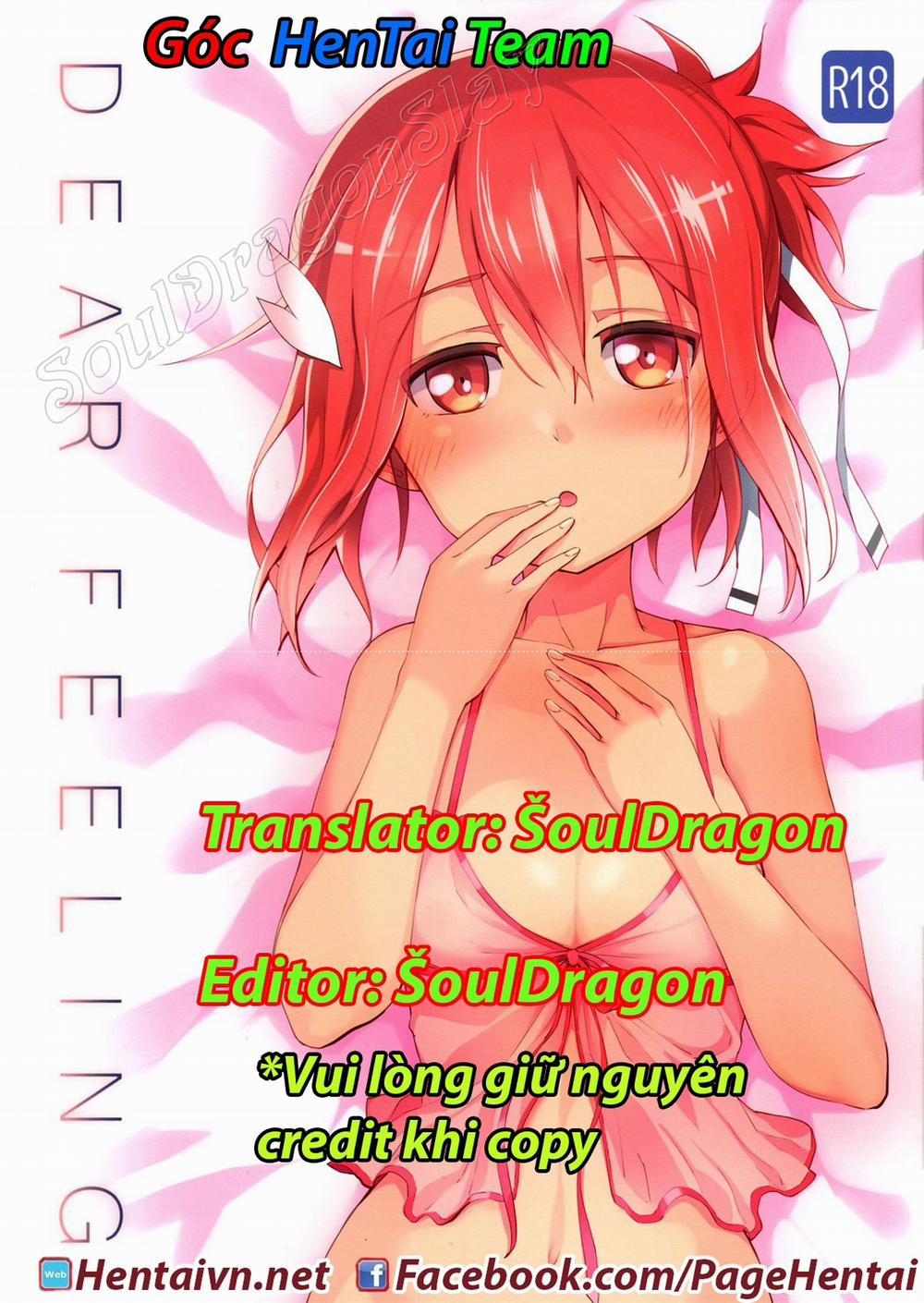 Dear Feeling (Yuuki Yuuna Wa Yuusha De Aru) Oneshot trang 0
