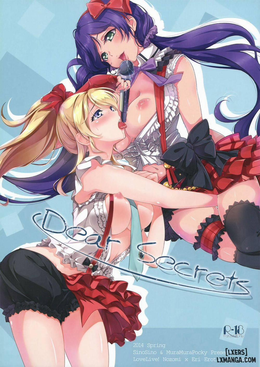Dear Secrets Oneshot trang 0