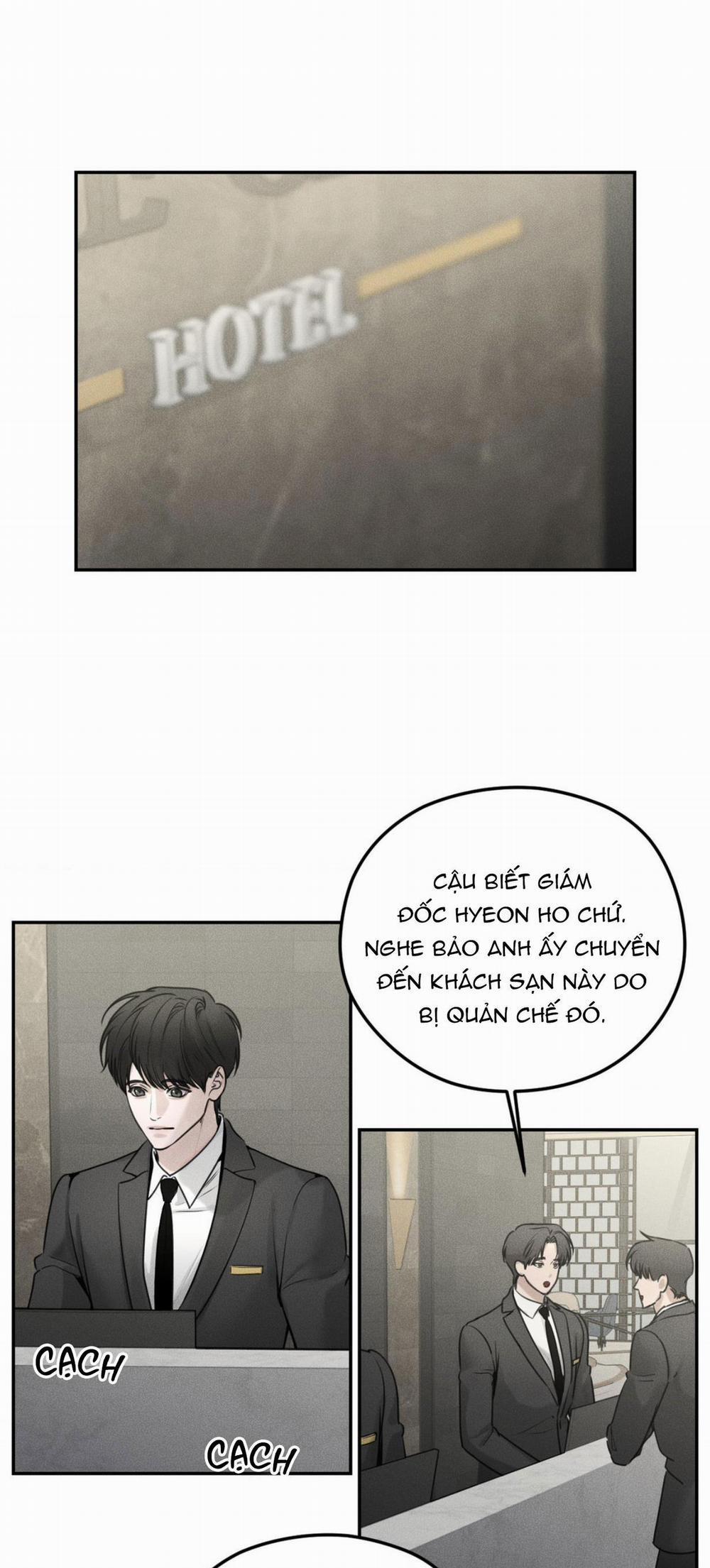 DEAR, TEDDY BEAR 7 trang 1