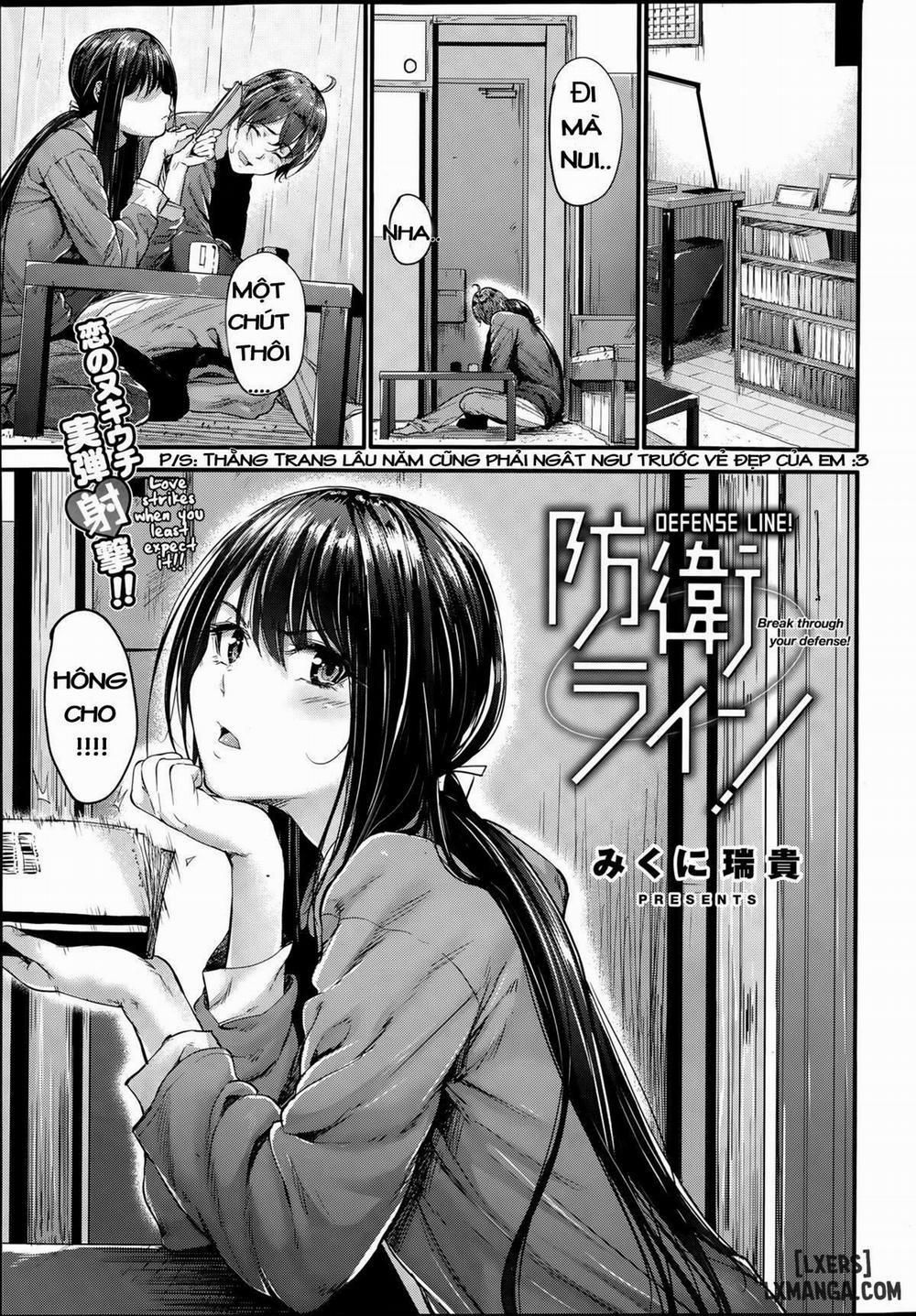 Defense Line Oneshot trang 0