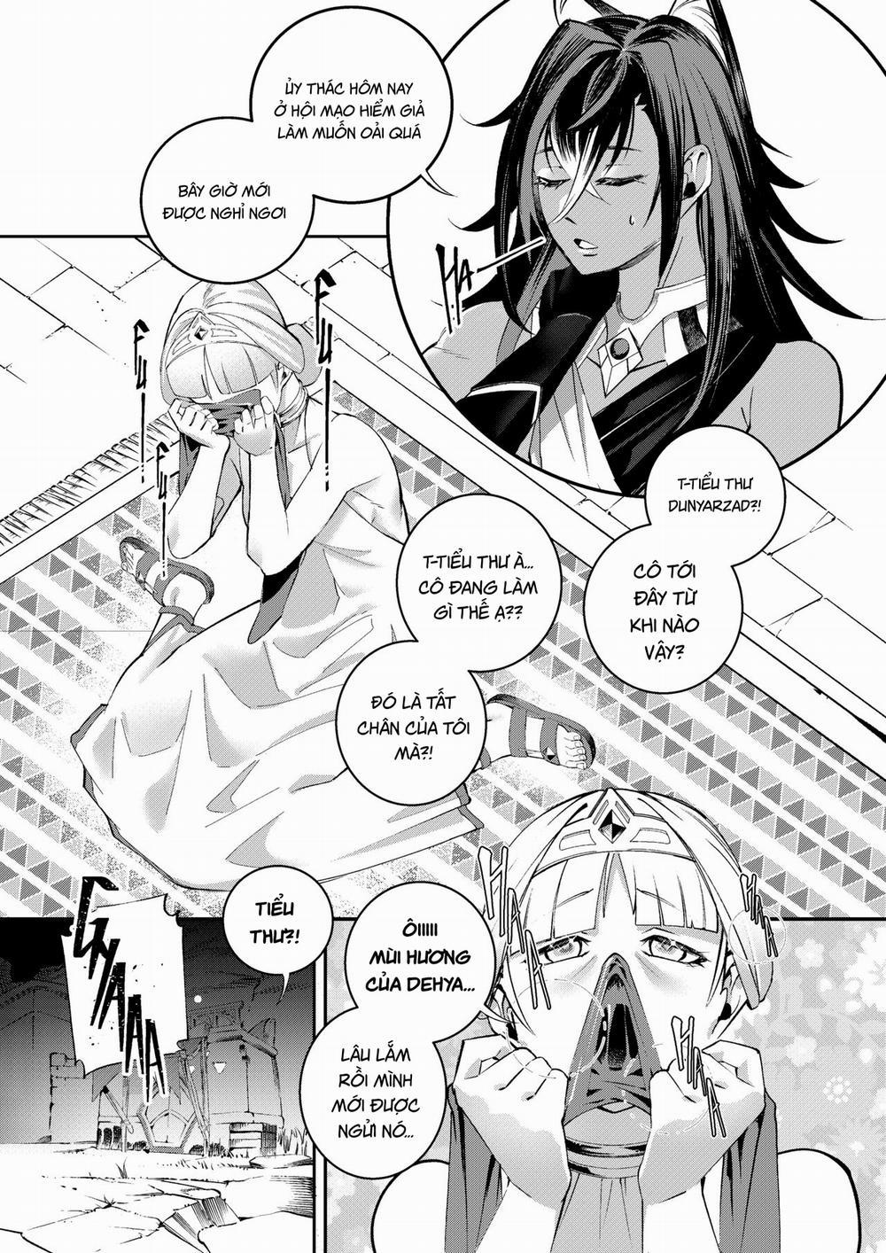 Dehya x Dunyazard Oneshot■ trang 0