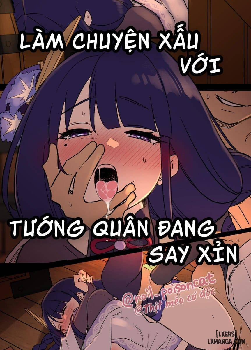 Deisui shita Raiden Ei ni Warui Koto o Suru Hanashi Oneshot trang 0