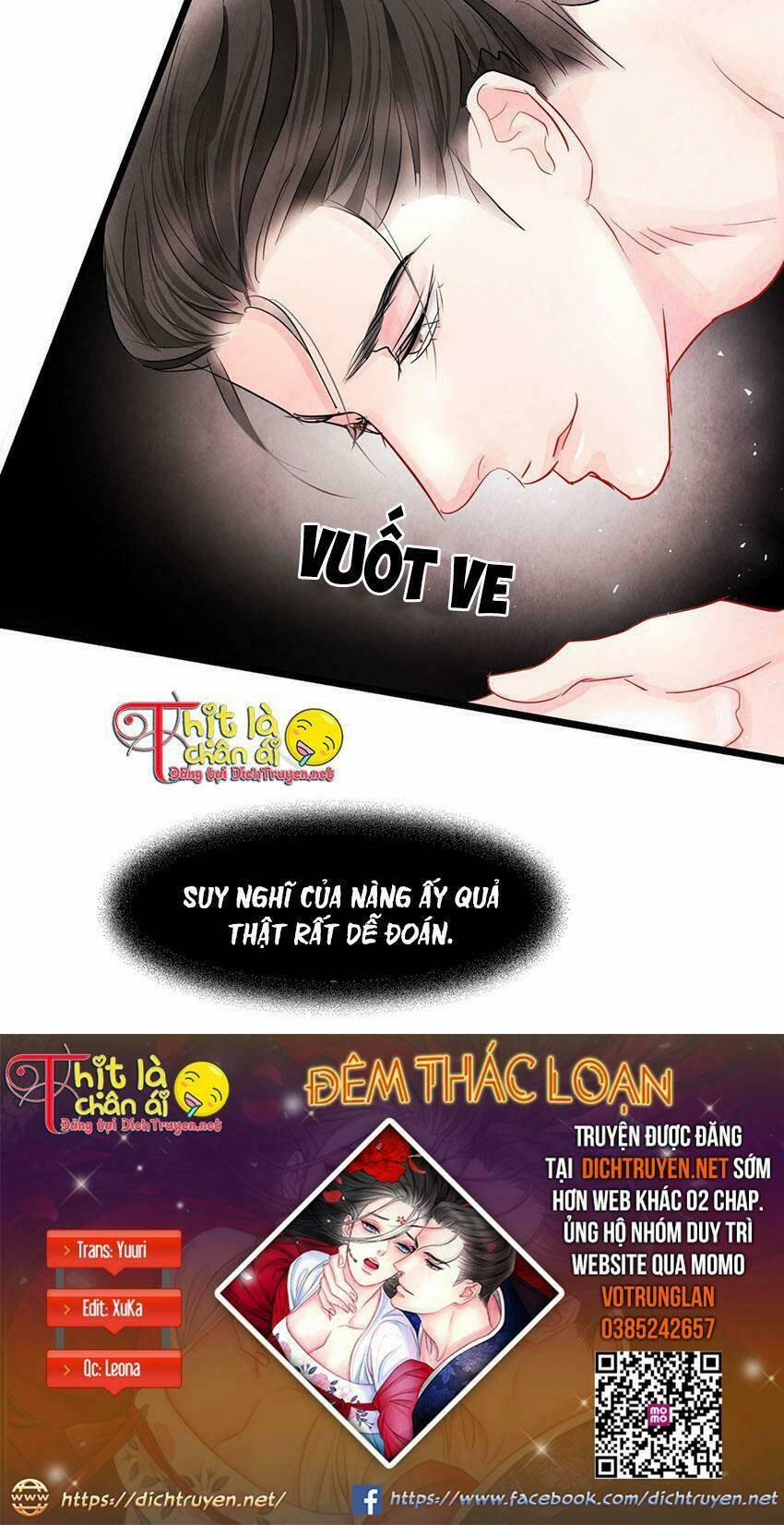 Đêm Thác Loạn (Đêm Dục Vọng) 6 trang 1