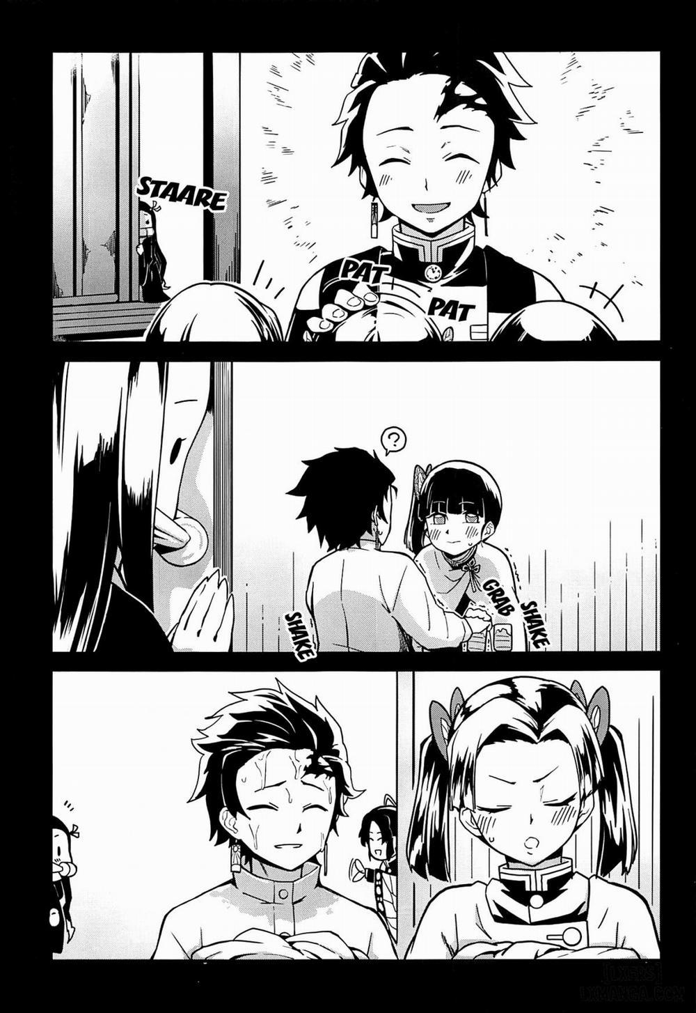 Demon Sister's Pregnancy Oneshot trang 1