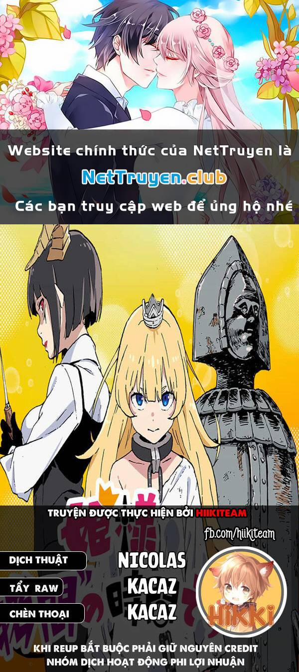 Đến Giờ "thẩm Vấn" Rồi, Thưa Công Chúa! 101 trang 0