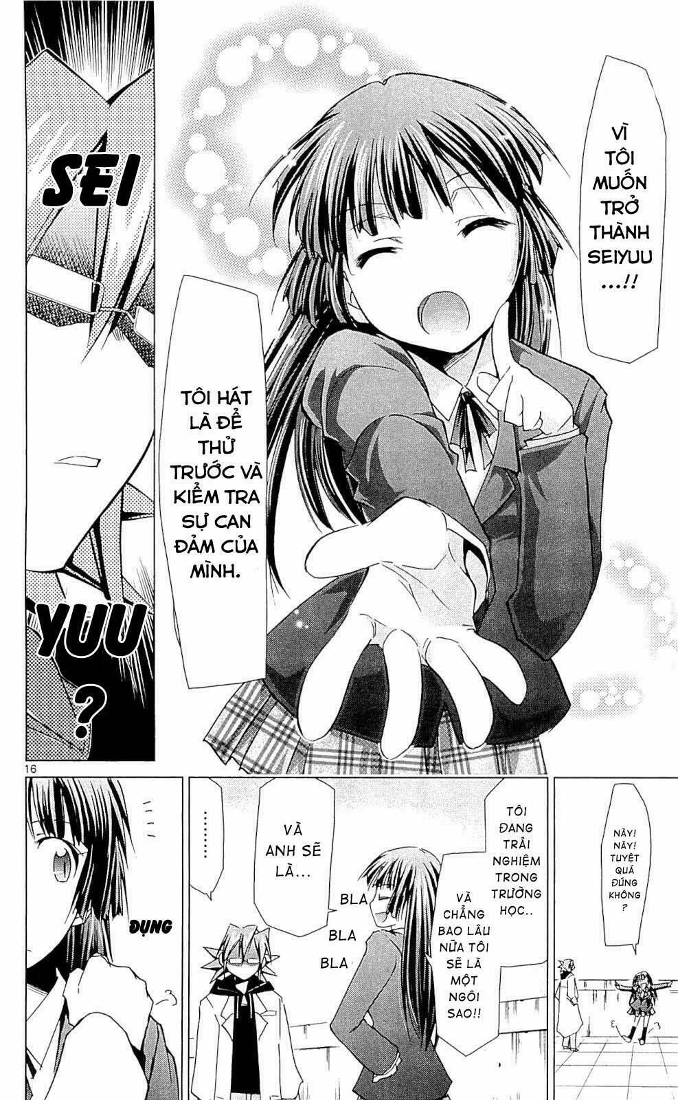 Denpa Kyoushi 1 trang 15