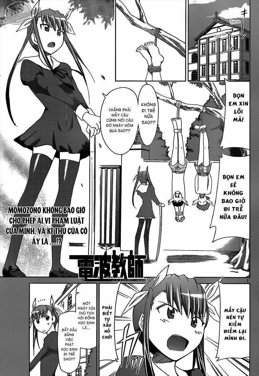 Denpa Kyoushi 19 trang 1