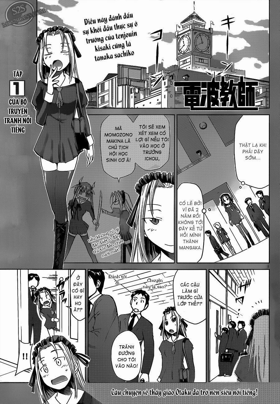 Denpa Kyoushi 20 trang 1