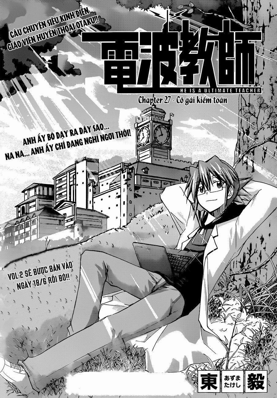 Denpa Kyoushi 27 trang 1