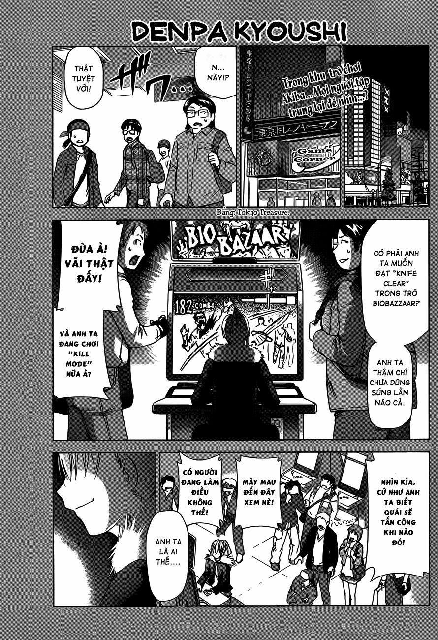 Denpa Kyoushi 30 trang 1
