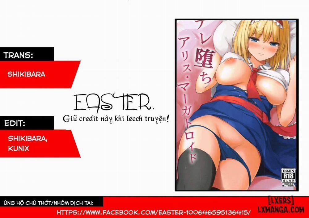 Dereochi Alice Margatroid Oneshot trang 0