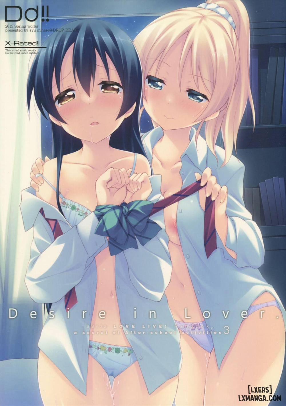 Desire in Lover Oneshot trang 0