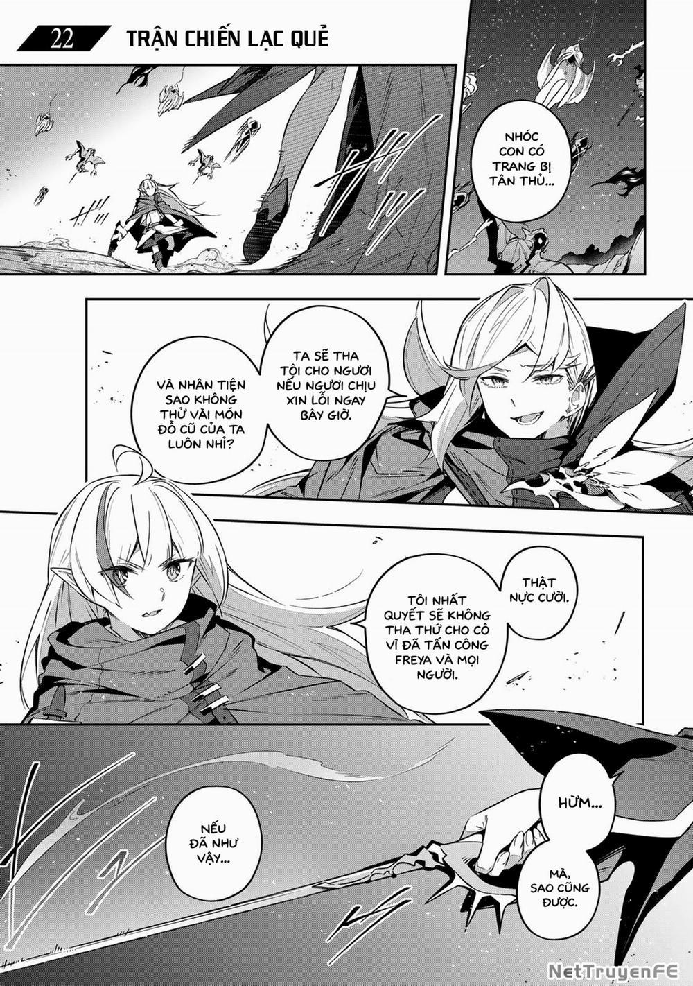 Destiny Unchain Online 22 trang 1