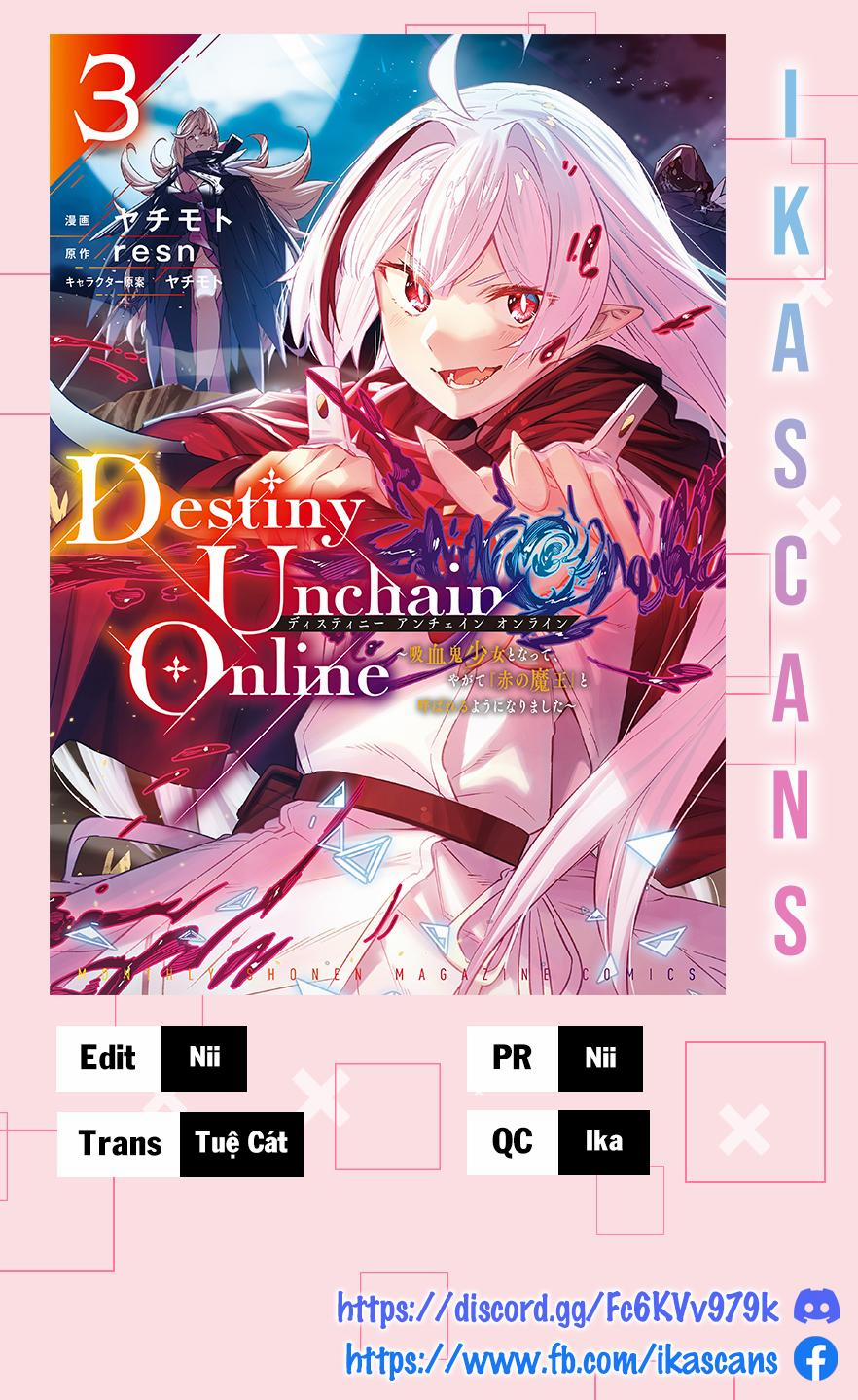 Destiny Unchain Online 24 trang 0
