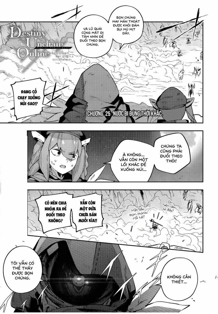Destiny Unchain Online 25 trang 1