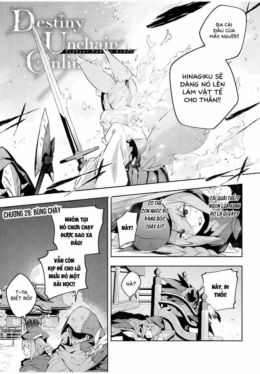 Destiny Unchain Online 29 trang 1