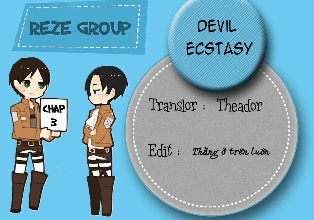 Devil Ecstasy 16 trang 0