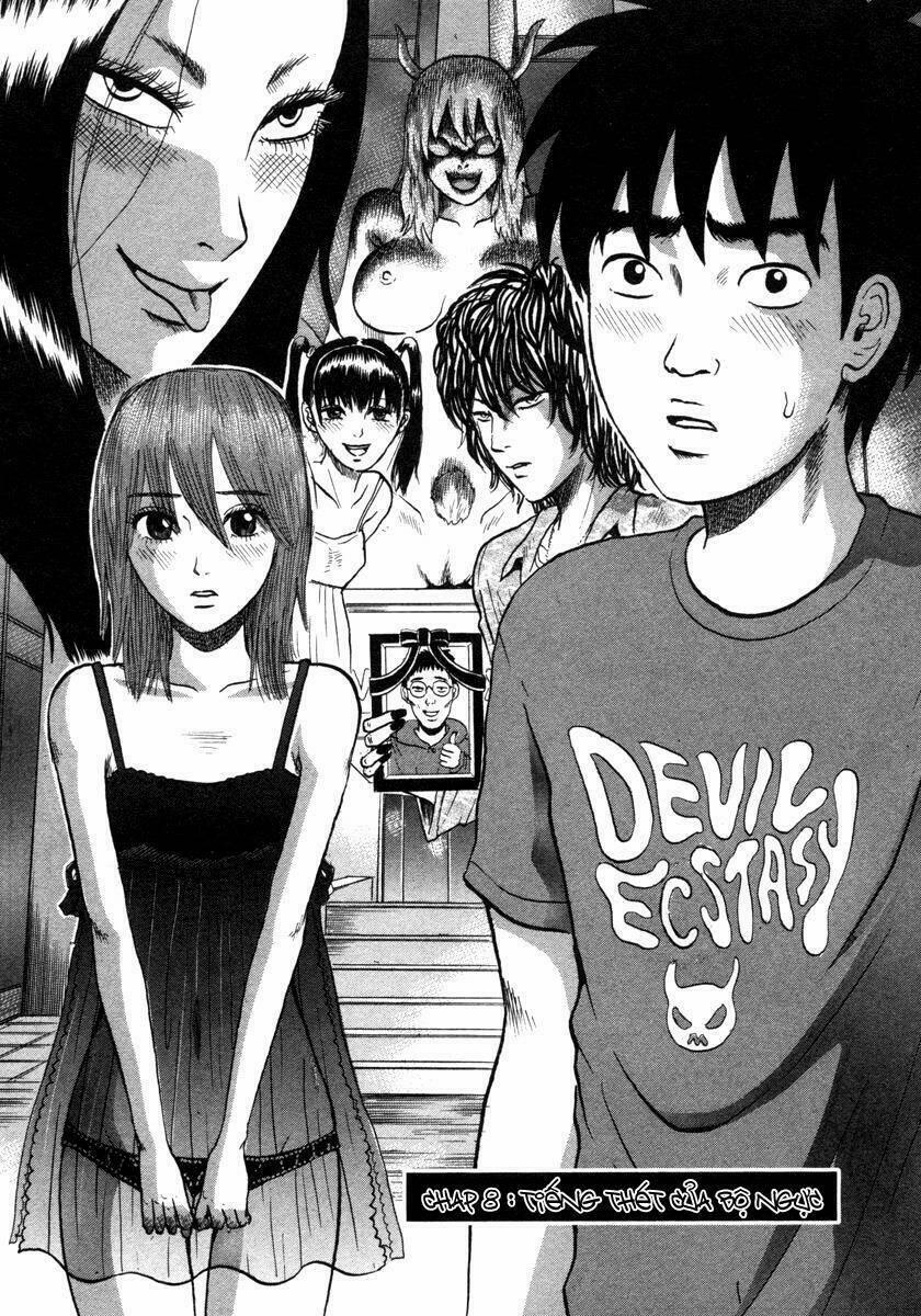 Devil Ecstasy 8 trang 1