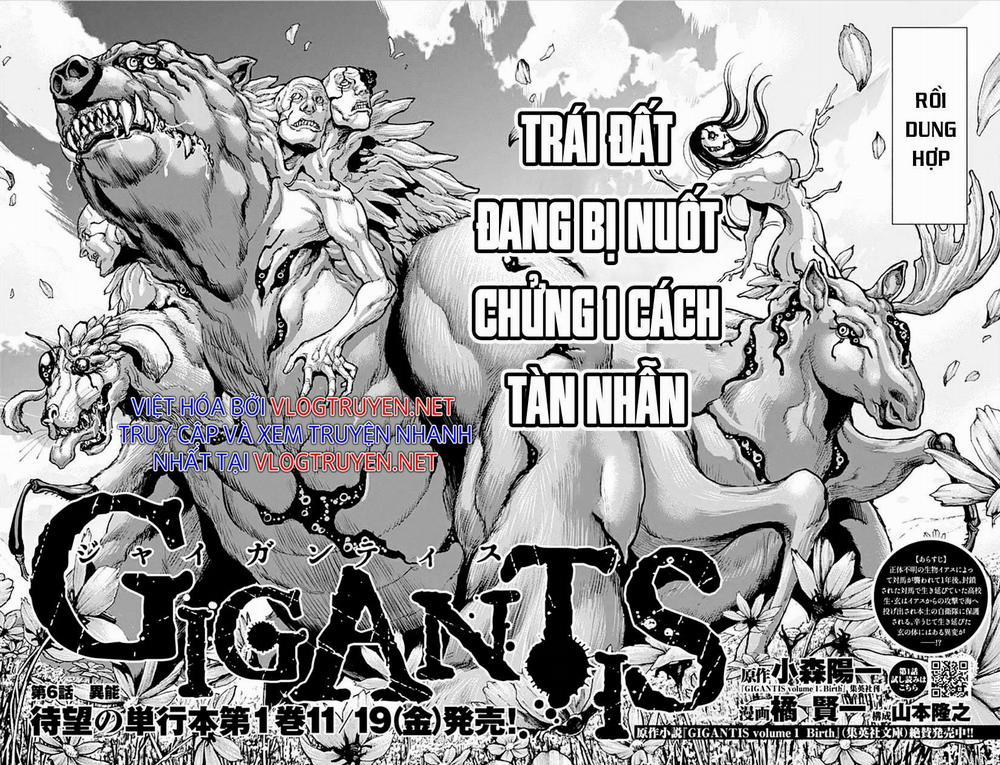 Dị Biến 6 trang 1