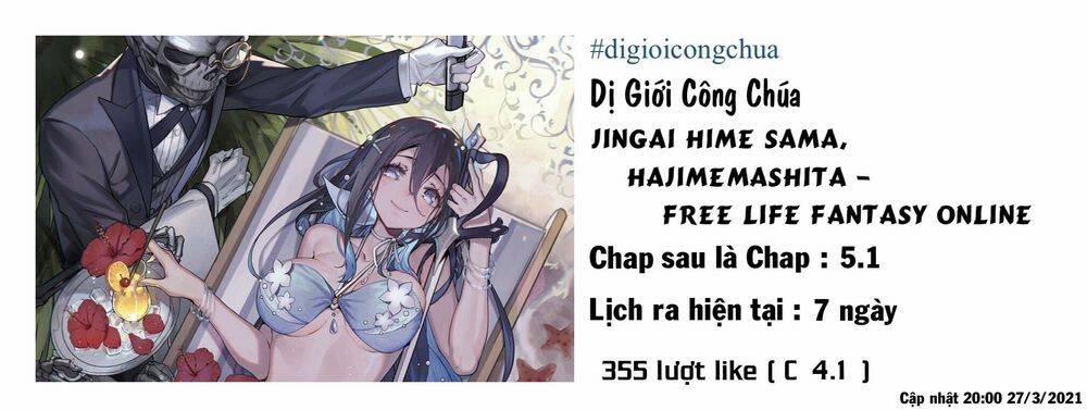 Dị Giới Công Chúa 4.2 trang 1