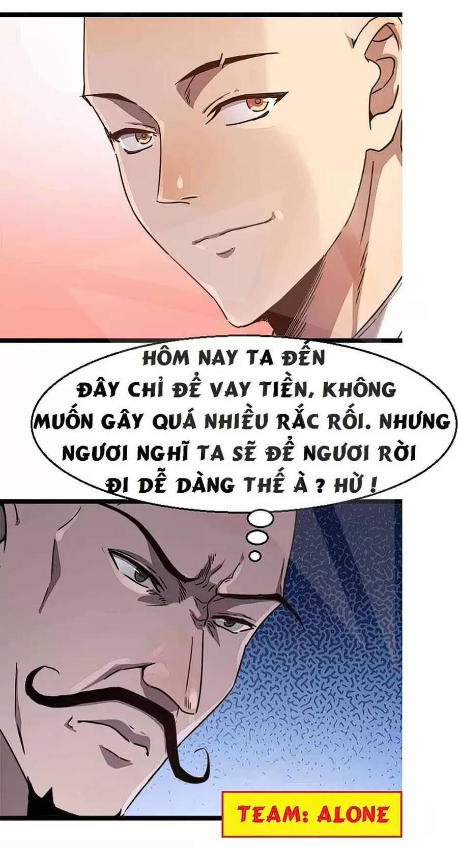 Dị Giới Kiến Tạo Tối Cường Thiếu Lâm Tự 10 trang 1