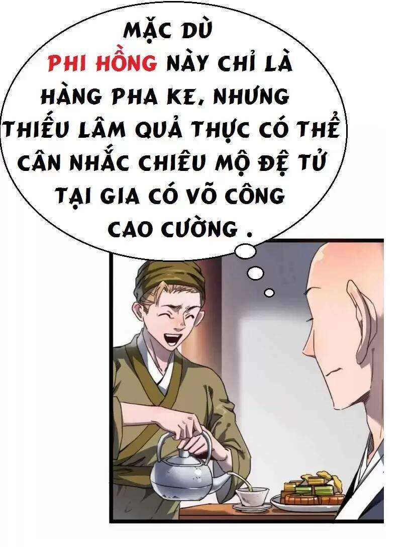 Dị Giới Kiến Tạo Tối Cường Thiếu Lâm Tự 9 trang 1