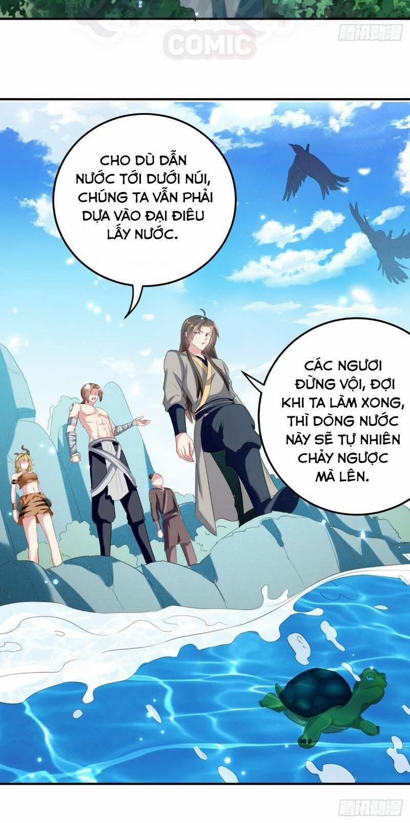 Dị Giới Siêu Cấp Ở Rể 31 trang 1
