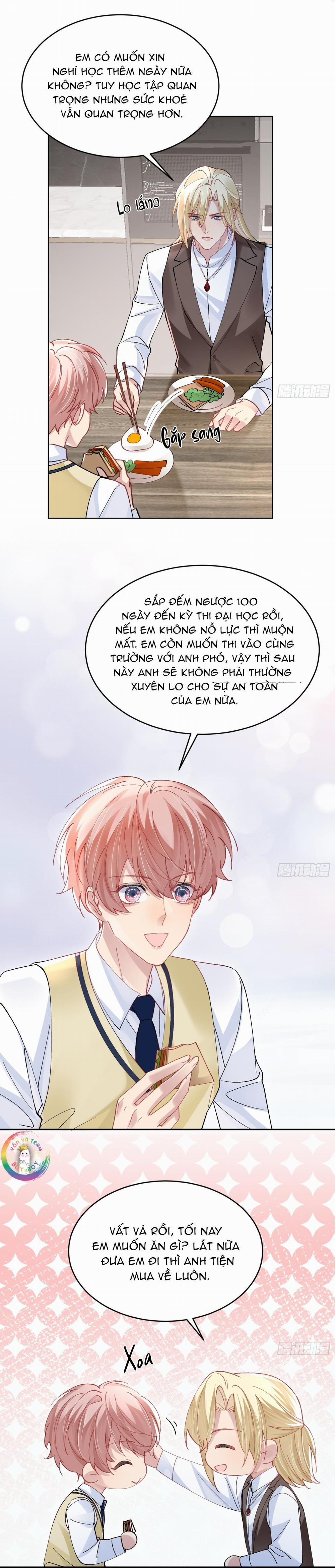 Dĩ Hạ Khi Thượng 21 trang 1