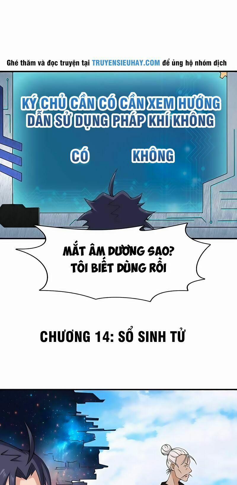 Địa Ngục Này Ta Mở Ra Đấy 14 trang 1