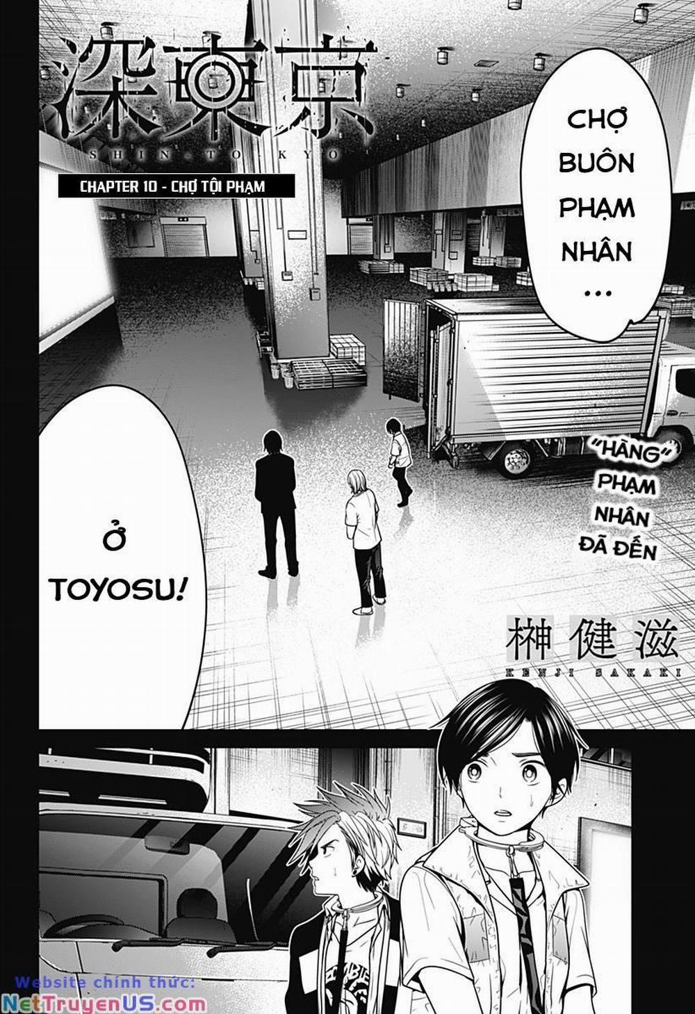 Địa Phủ Tokyo 10 trang 1
