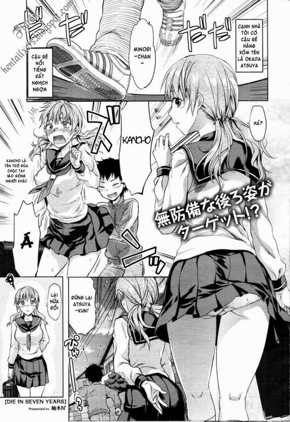 Die In Seven Years Oneshot trang 0