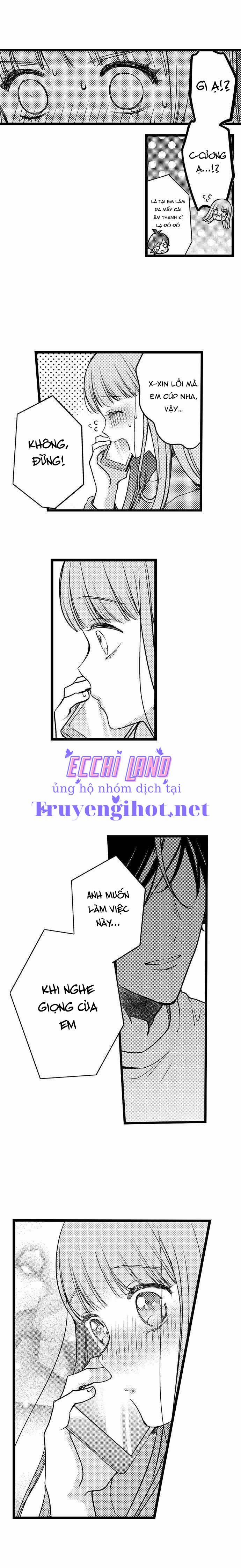 Điên Loạn Vì Ngón Tay Của Anh Ấy 72.2 trang 1