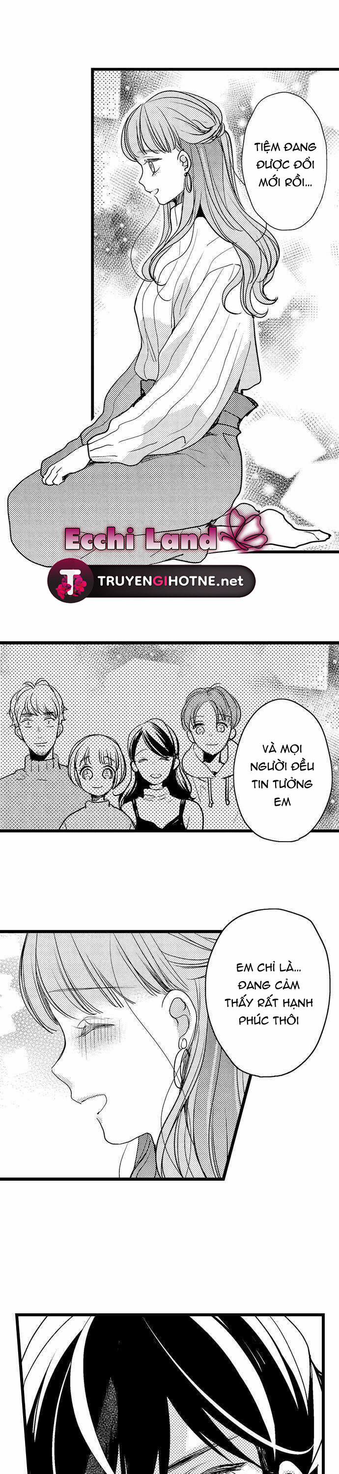 Điên Loạn Vì Ngón Tay Của Anh Ấy 83.2 trang 0