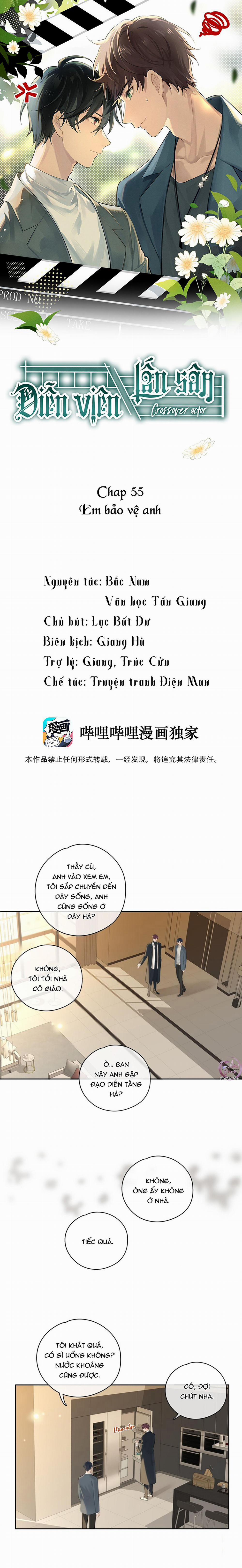 Diễn Viên Lấn Sân 55 trang 0