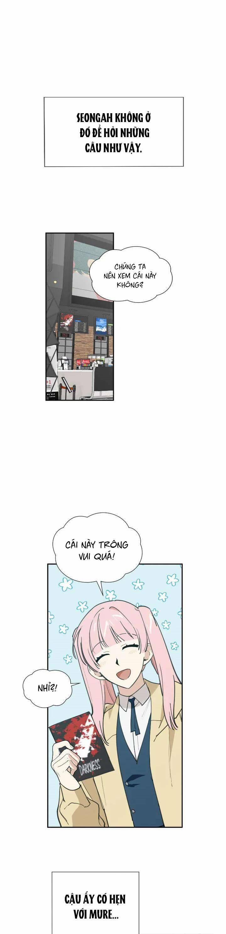 Điều Ước Sao Băng 21 trang 1