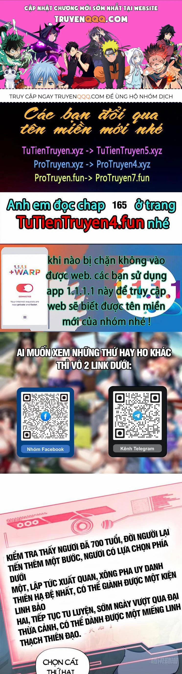 Đỉnh Cấp Khí Vận, Lặng Lẽ Tu Luyện Ngàn Năm 164 trang 0