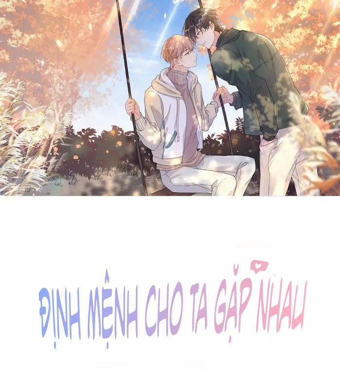 Định Mệnh Cho Ta Gặp Nhau 1 trang 0