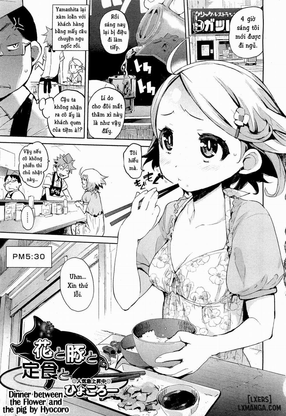 Dinner between the Flower and the Pig Oneshot trang 0