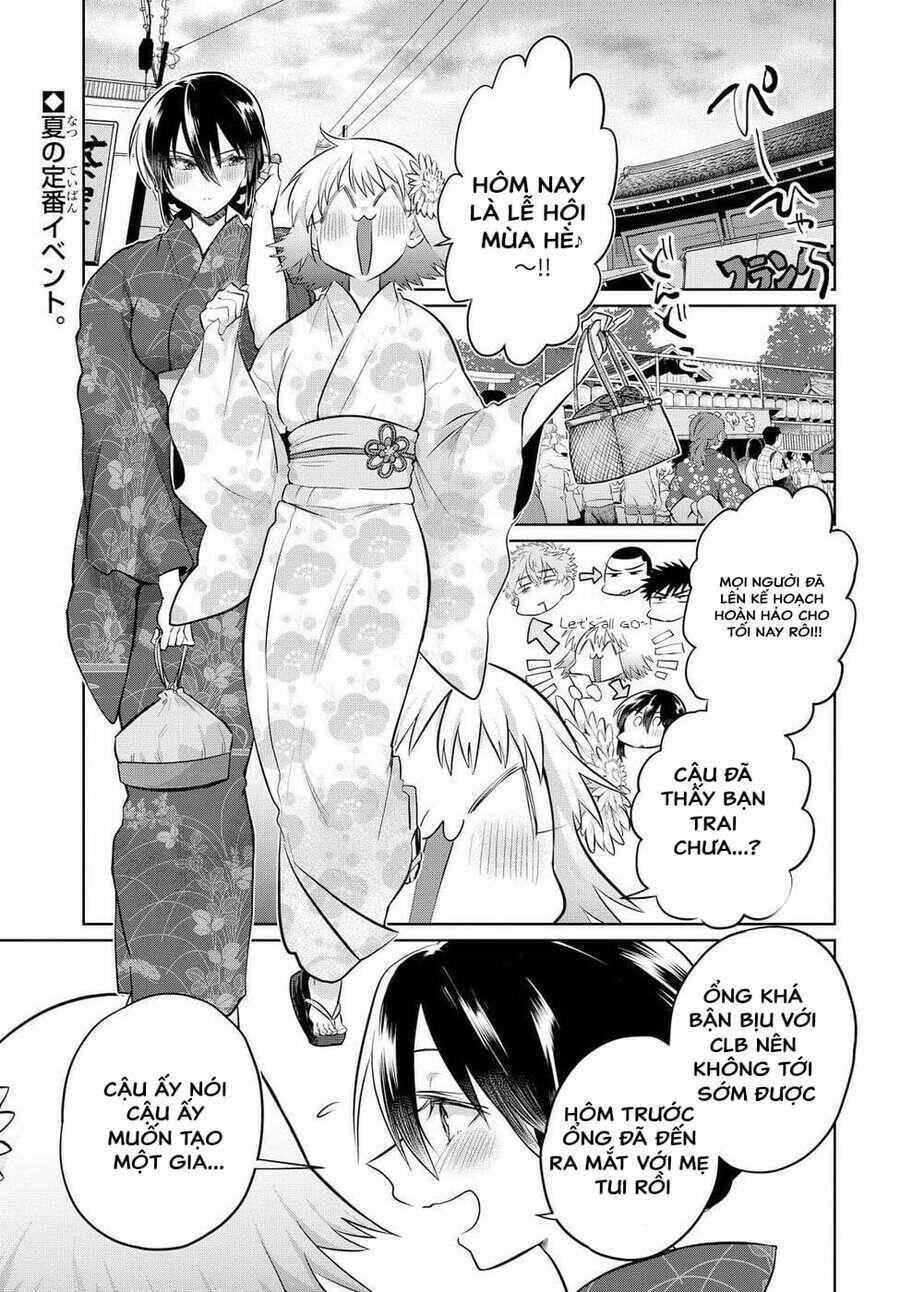 Do Chokkyuu Kareshi X Kanojo 15 trang 1