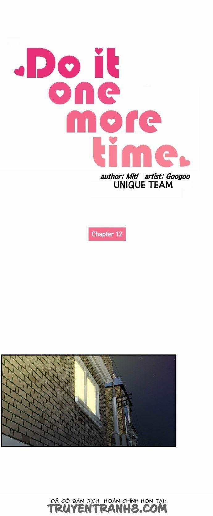 Do It One More Time- Yêu Lại Từ Đầu 12 trang 0