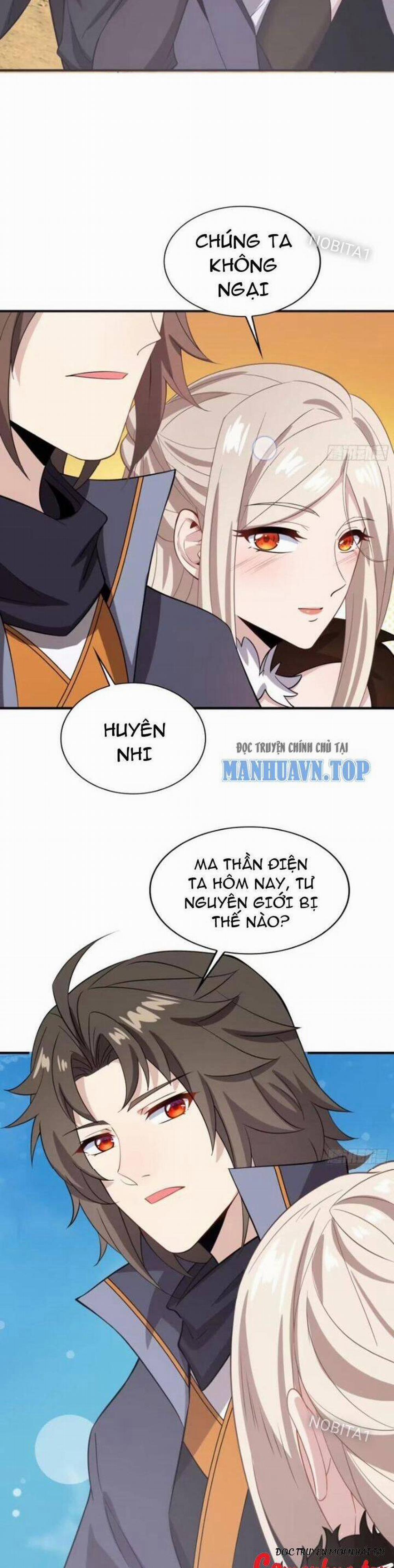 Đồ Nhi Phản Diện Ngươi Hãy Bỏ Qua Sư Tôn Đi 11 trang 1