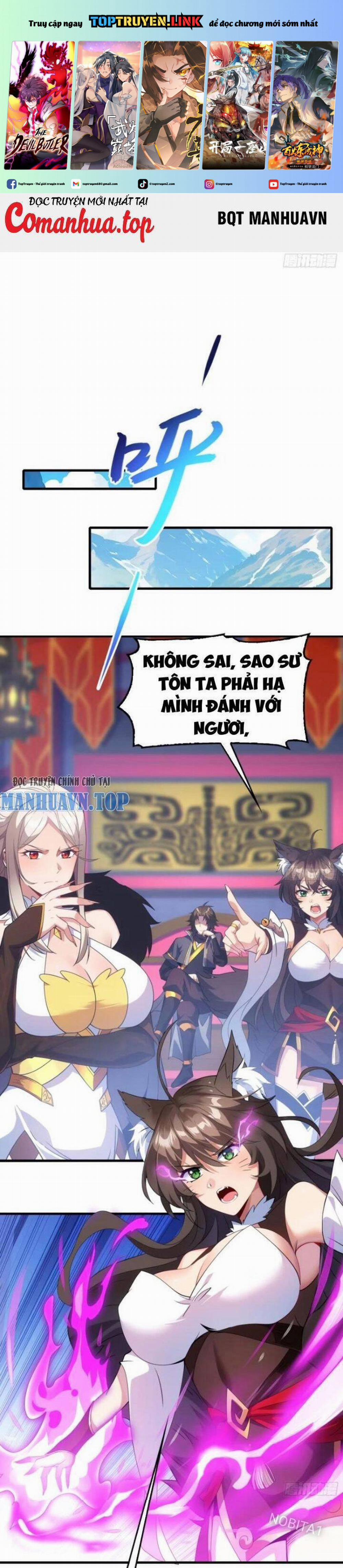 Đồ Nhi Phản Diện Ngươi Hãy Bỏ Qua Sư Tôn Đi 15 trang 0