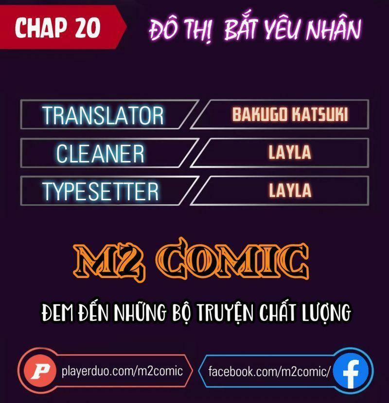 Đô Thị Bắt Yêu Nhân 20 trang 0