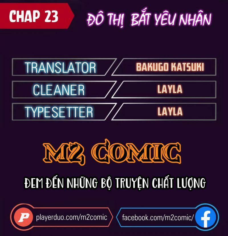 Đô Thị Bắt Yêu Nhân 23 trang 0